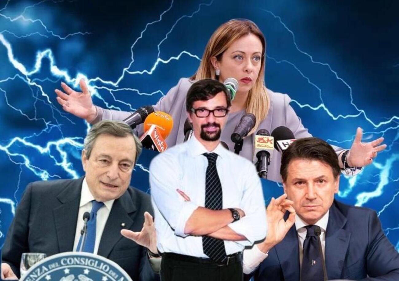 Meloni ha un problema con la stampa? Forse s&igrave;. Ma dov&rsquo;eravate quando Ciapparoni venne dileggiato ed escluso da Conte e Draghi?
