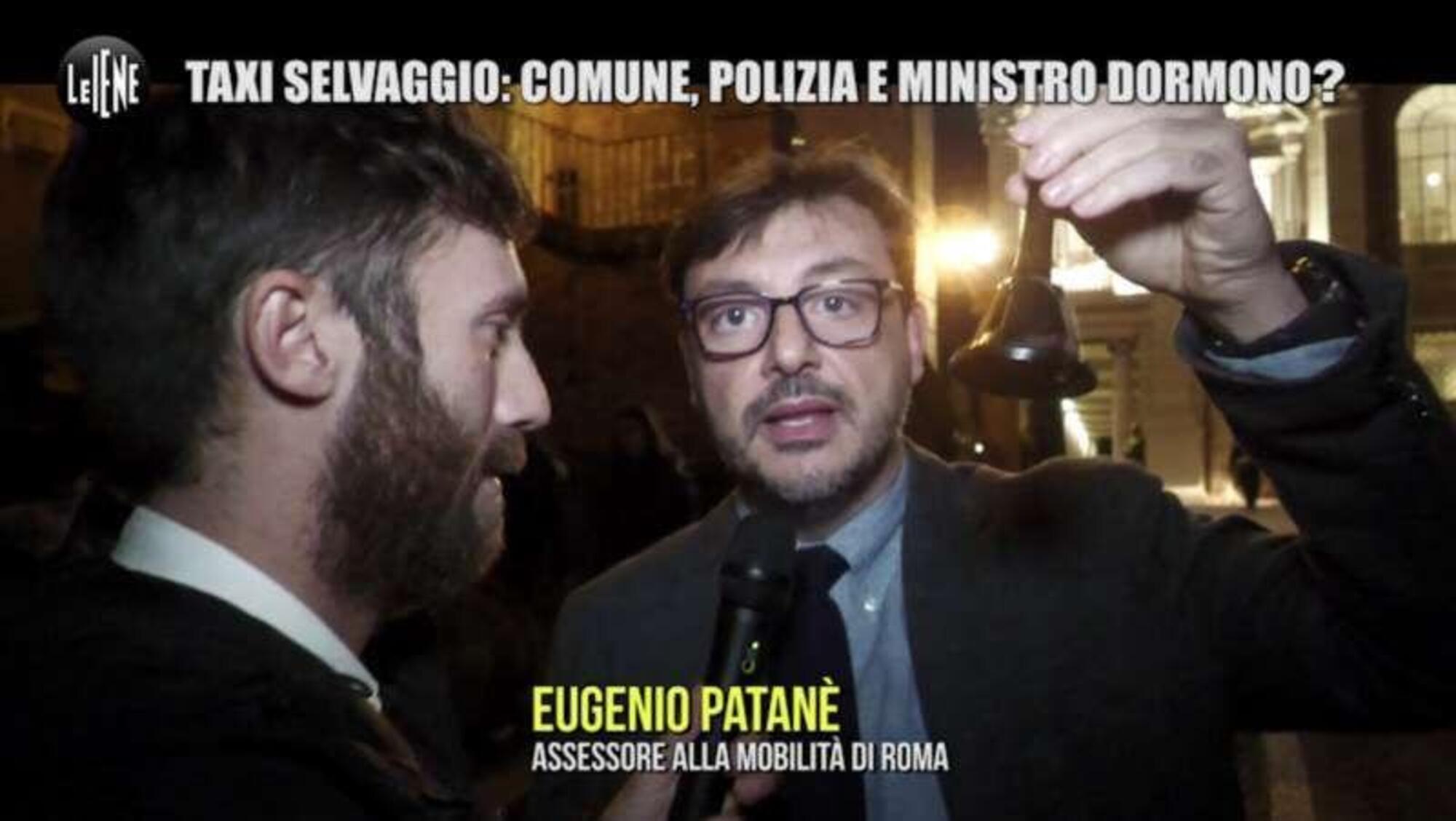 L&#039;assessore alla Mobilit&agrave; Eugenio Patan&egrave;