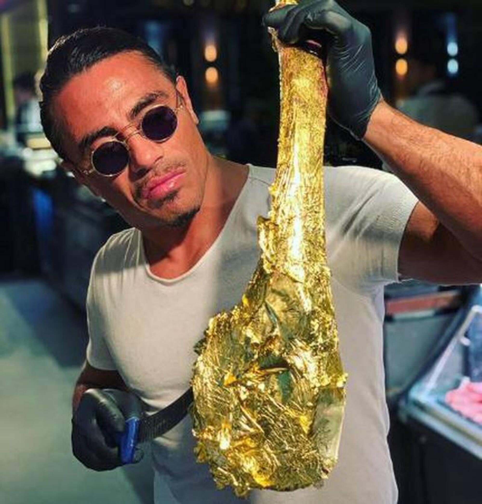 La cotoletta d'oro di Salt Bae