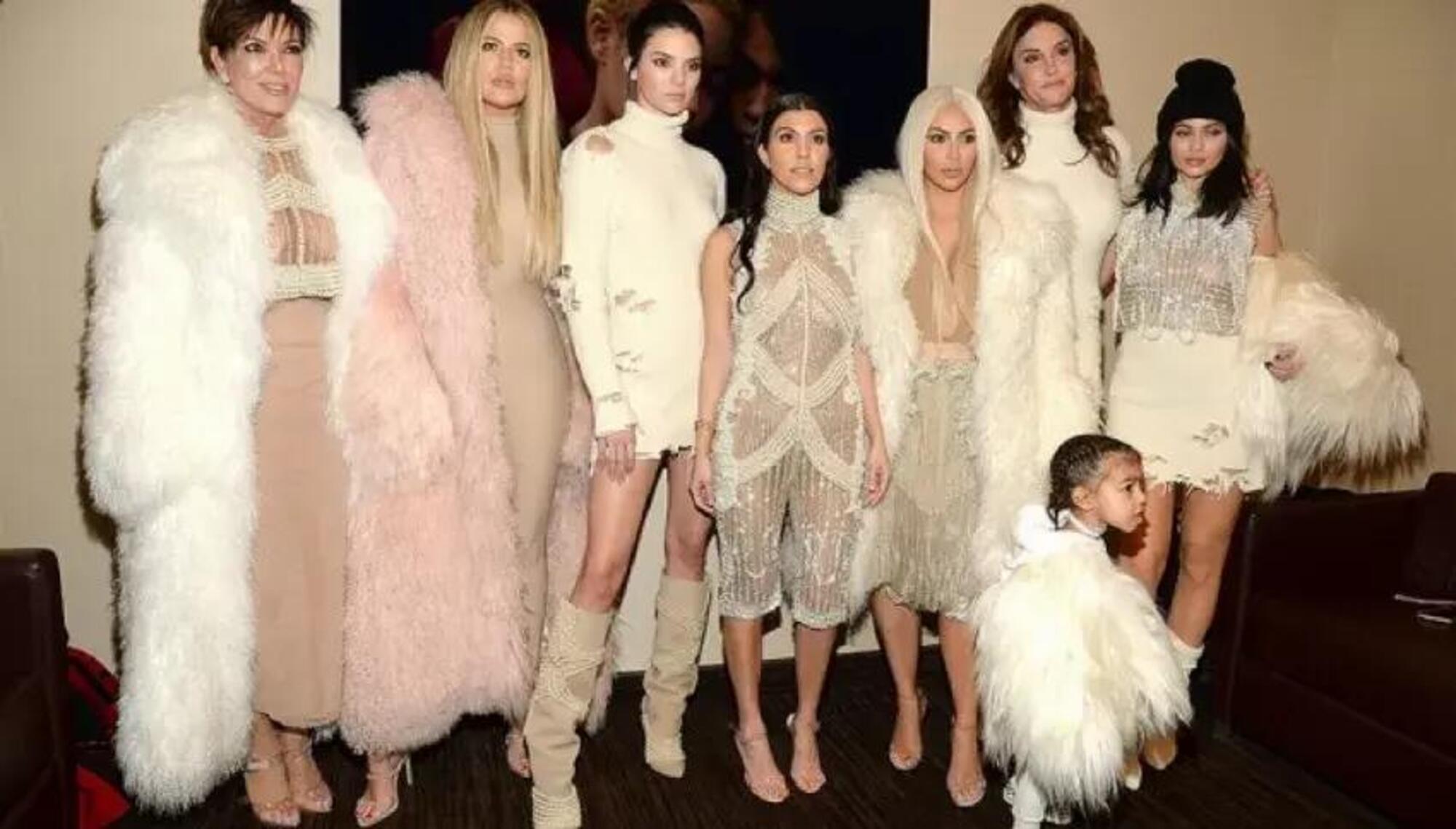 La famiglia Kardashian