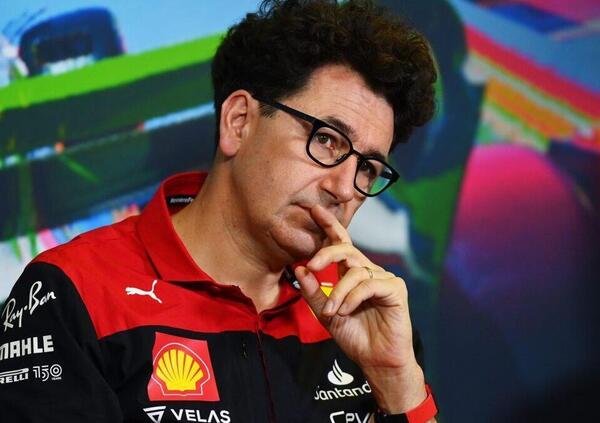 Binotto lascia la Ferrari: l&#039;annuncio ufficiale a breve (e il ruolo di Leclerc nella scelta di Elkann)