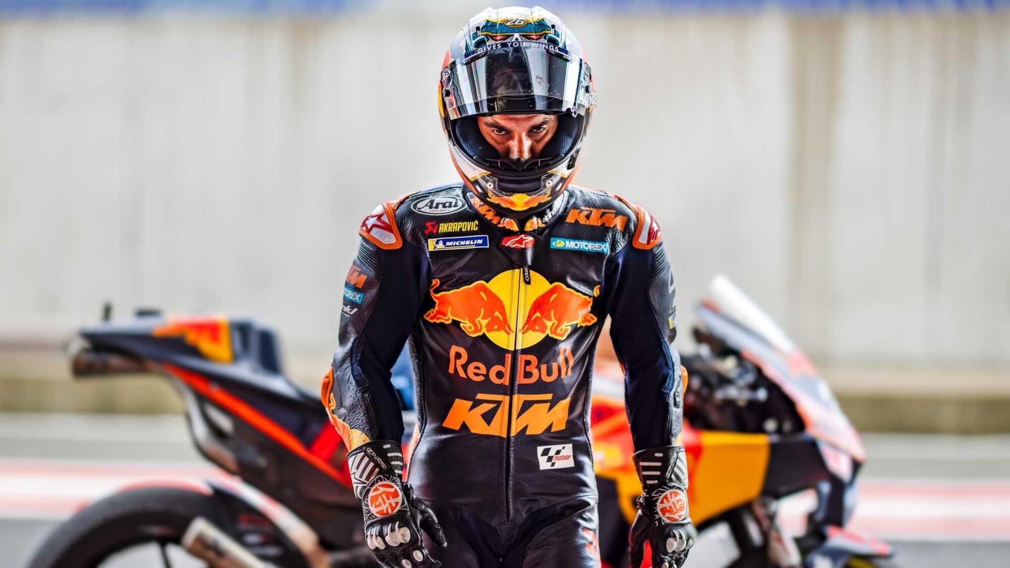 Dani Pedrosa Ktm