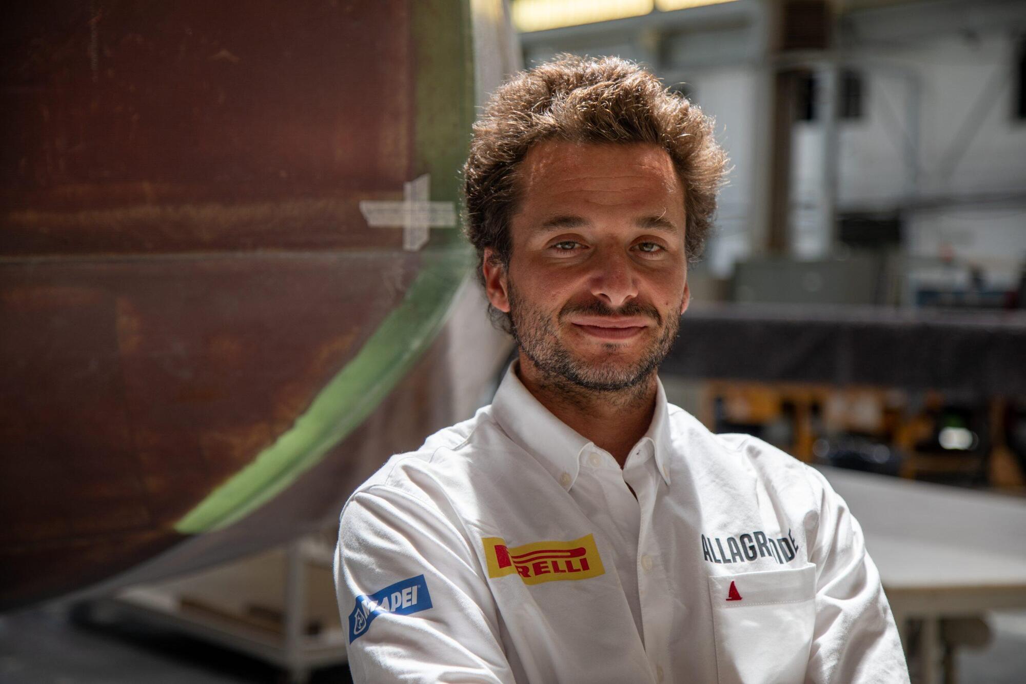 Ambrogio Beccaria ha iniziato quest'anno una collaborazione con Pirelli e Mapei