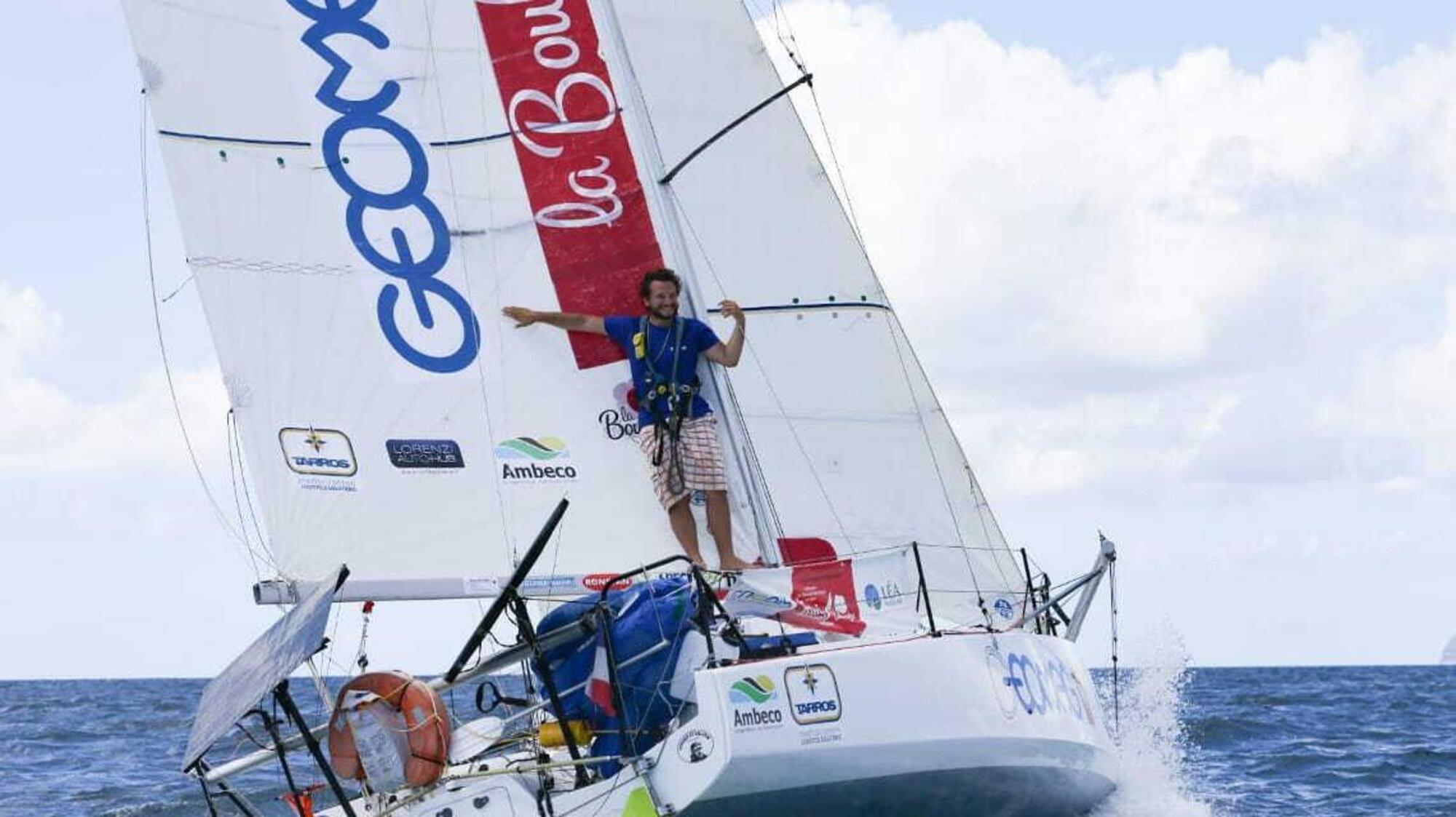 Ambrogio Beccaria vince la MiniTransat 2019, primo italiano nella storia