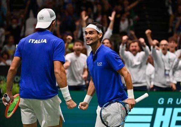 L&rsquo;Italia che gioca i Mondiali &egrave; quella del Tennis e si merita tutto