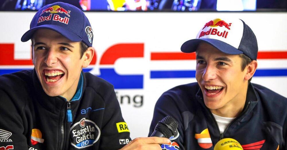 &ldquo;O sei str*nzo o non arrivi&rdquo;: Alex Marquez lo dice, Marc Marquez lo fa