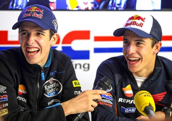 &ldquo;O sei str*nzo o non arrivi&rdquo;: Alex Marquez lo dice, Marc Marquez lo fa