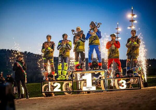 Il prosciutto del Ranch va a Baldassarri e Bartolini. Per Valentino Rossi e Luca Marini resta solo la lonza