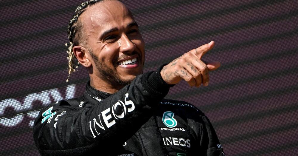 Lewis Hamilton sfotte la Red Bull: &ldquo;Perez e Verstappen come le Kardashian&rdquo;