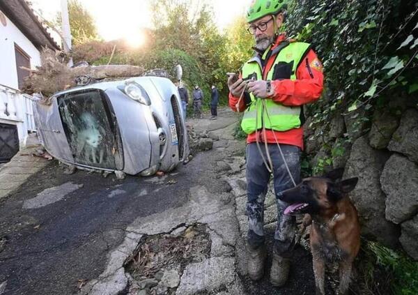 Ischia, le storie delle vittime e superstiti. E quella spiaggia trasformata in cimitero di auto