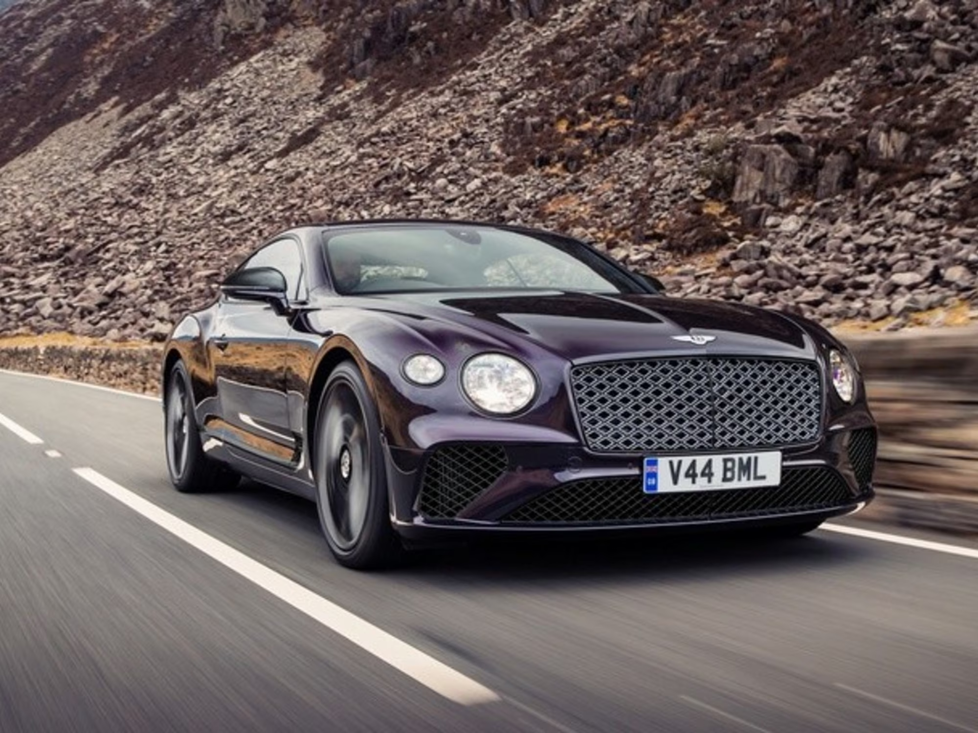 La Bentley Continental GT