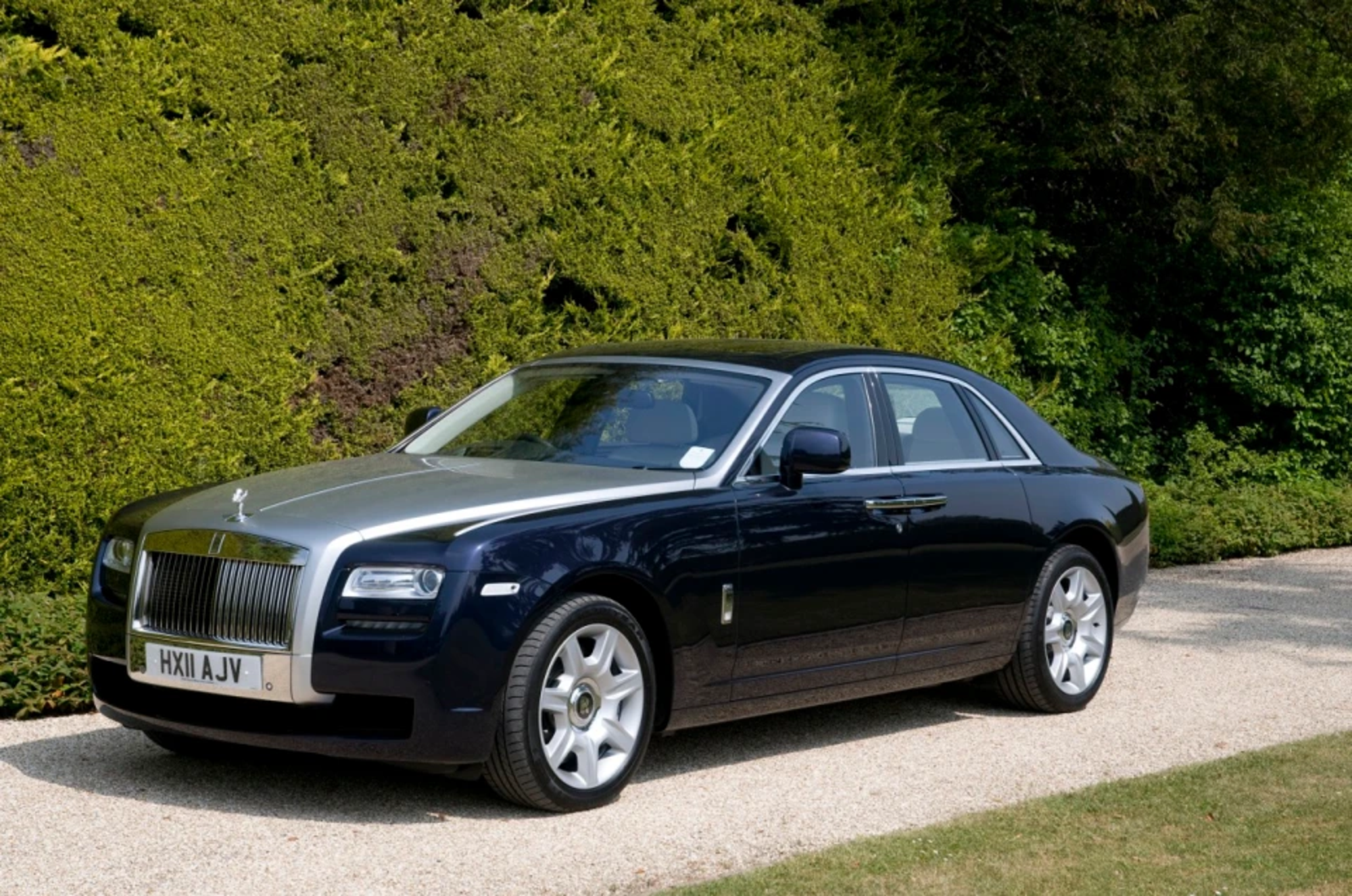 La Rolls-Royce Ghost