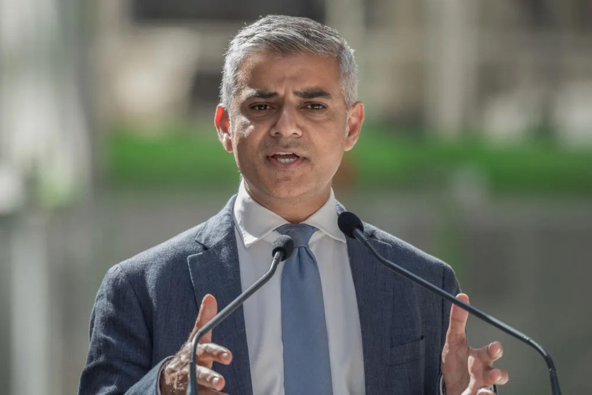 Il sindaco di Londra Sadiq Khan