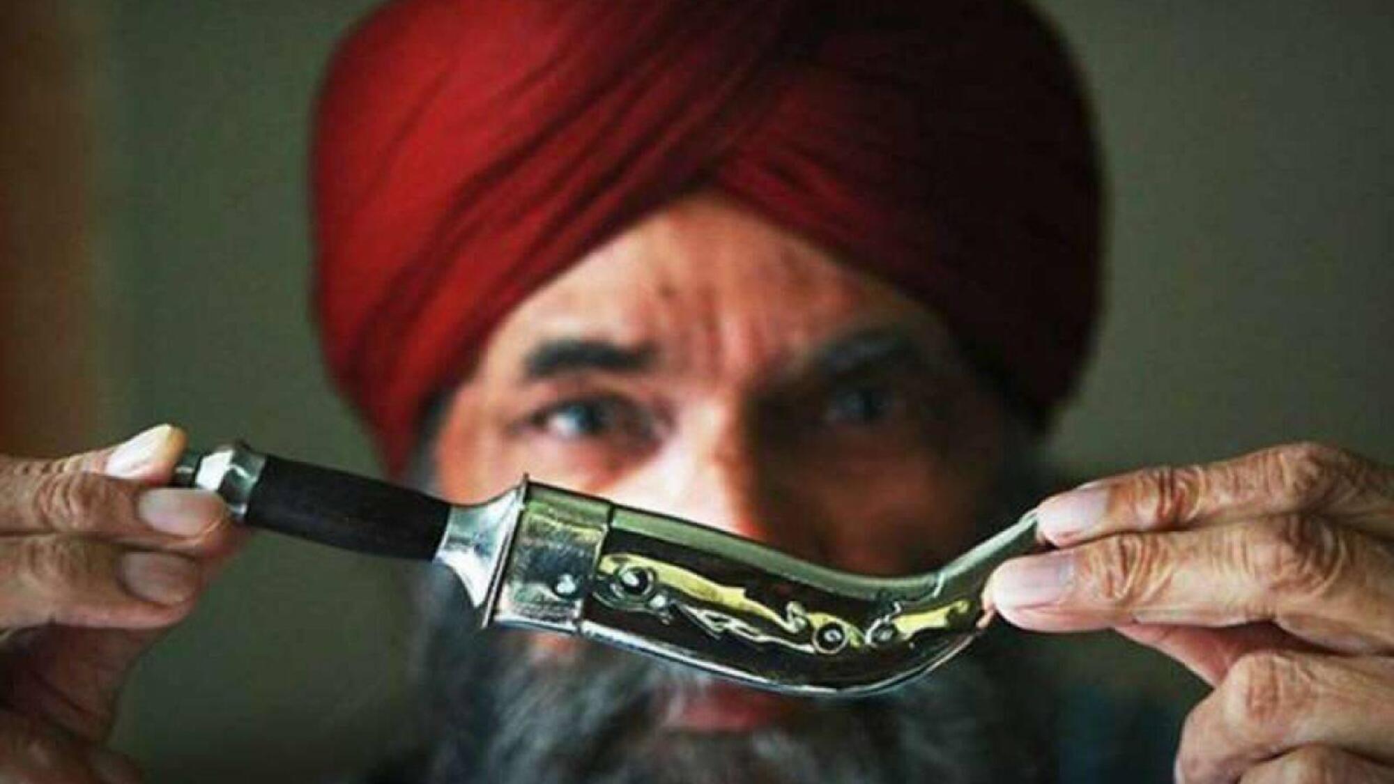 kirpan pugnale Sikh