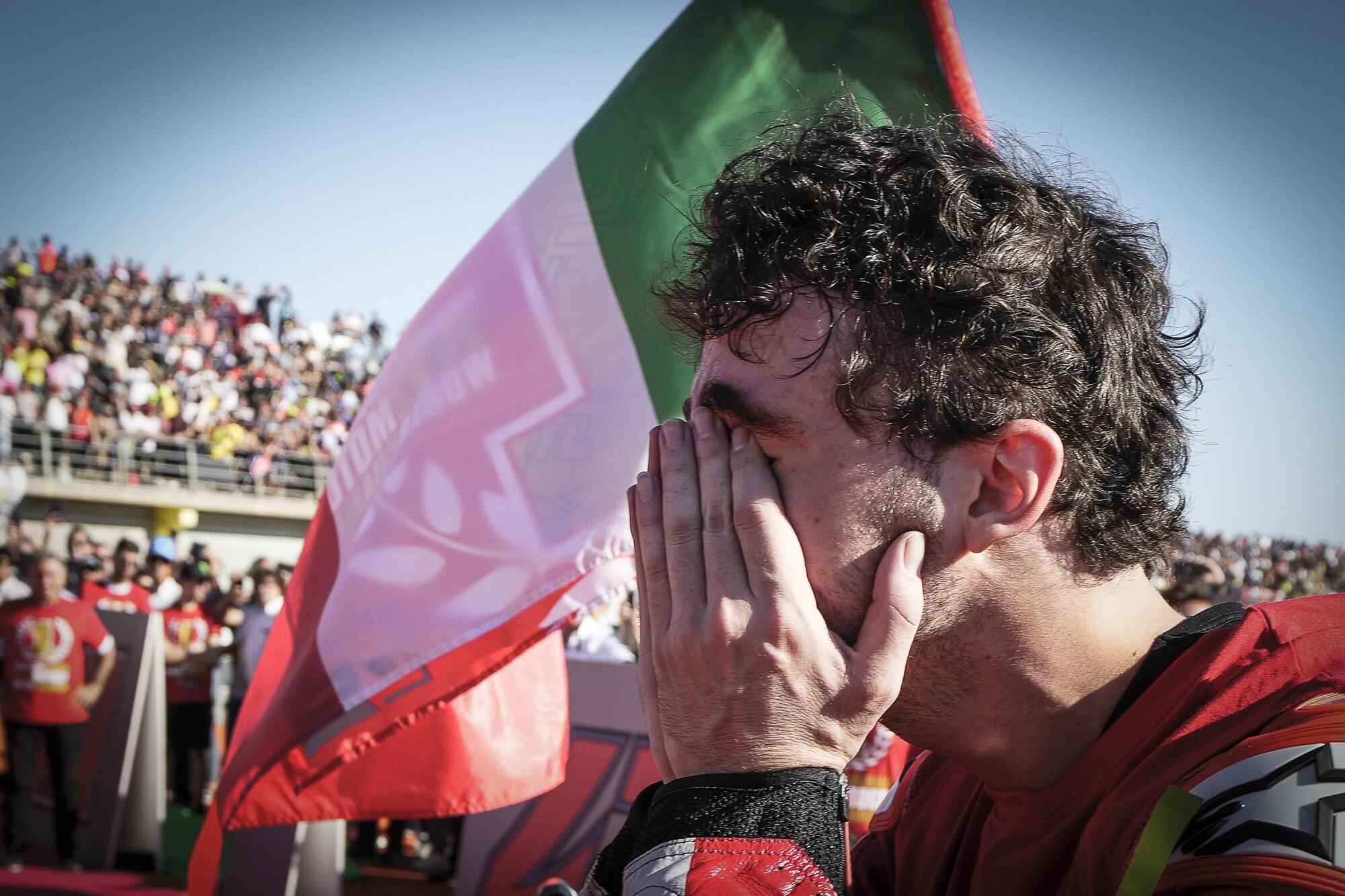 Pecco Bagnaia Ducati 2022 Valencia World Champion