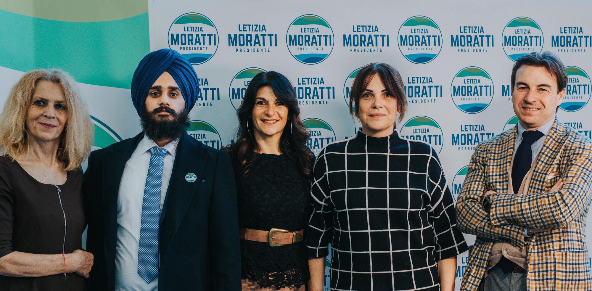 Sikh lista civica Moratti