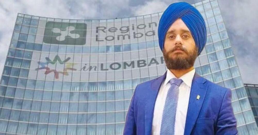 La prima intervista del Sikh candidato con Moratti: &quot;Soluzione a tutto &egrave; la religione &rdquo;. Ma inciampa su Soumahoro: &ldquo;Non conosco...&rdquo; 