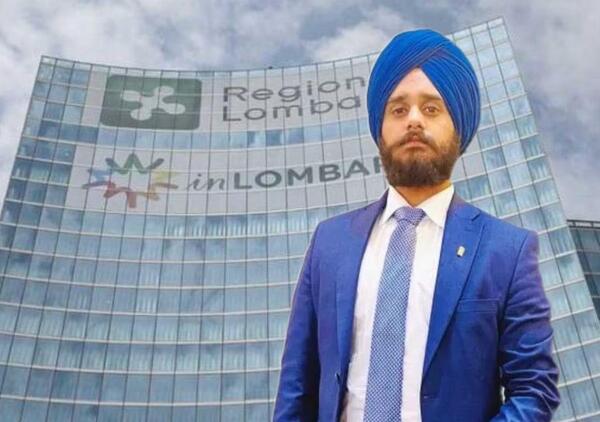 La prima intervista del Sikh candidato con Moratti: &quot;Soluzione a tutto &egrave; la religione &rdquo;. Ma inciampa su Soumahoro: &ldquo;Non conosco...&rdquo; 