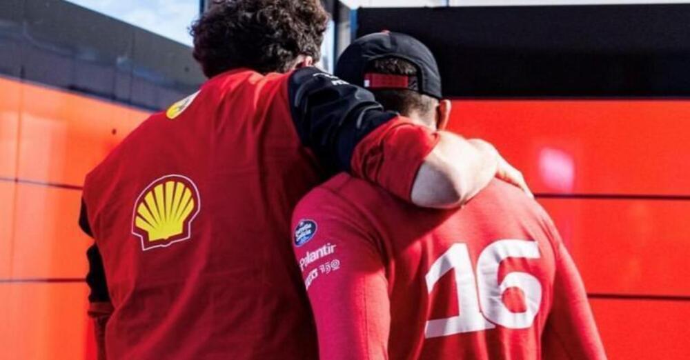 Charles Leclerc saluta Mattia Binotto: &ldquo;La mia stima non &egrave; mai venuta meno&rdquo;