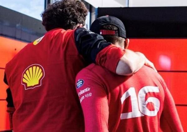 Charles Leclerc saluta Mattia Binotto: &ldquo;La mia stima non &egrave; mai venuta meno&rdquo;