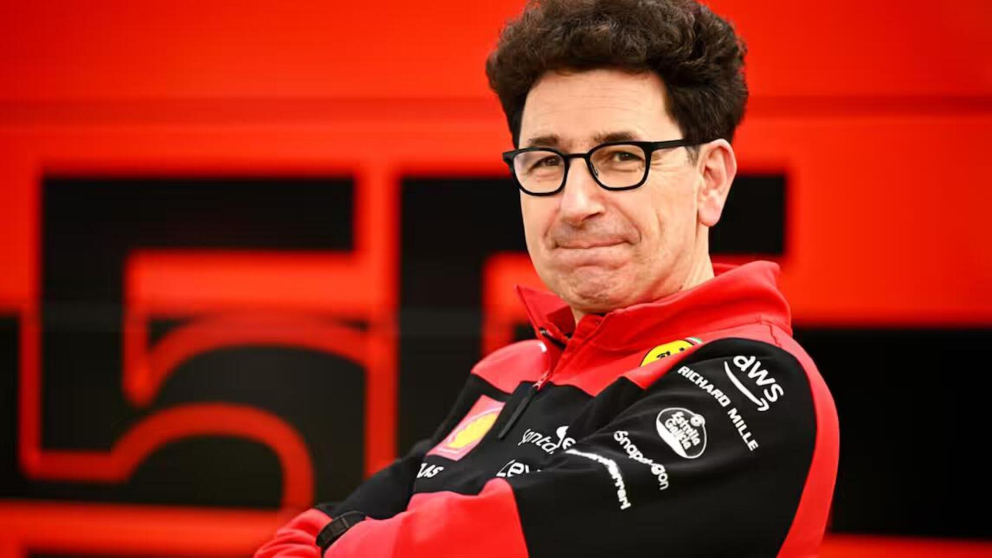 Mattia Binotto, attuale team principal di Ferrari