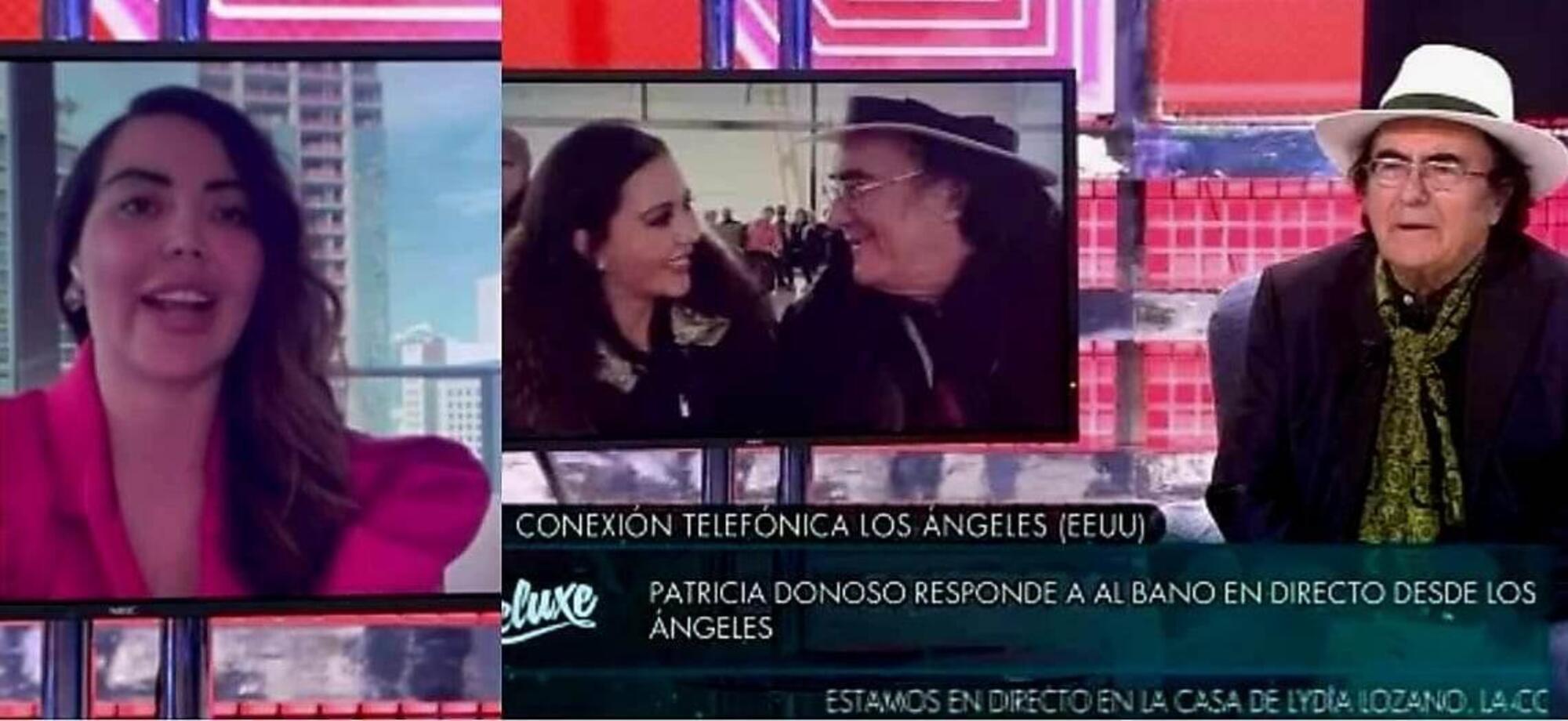 Al Bano e la presunta amante