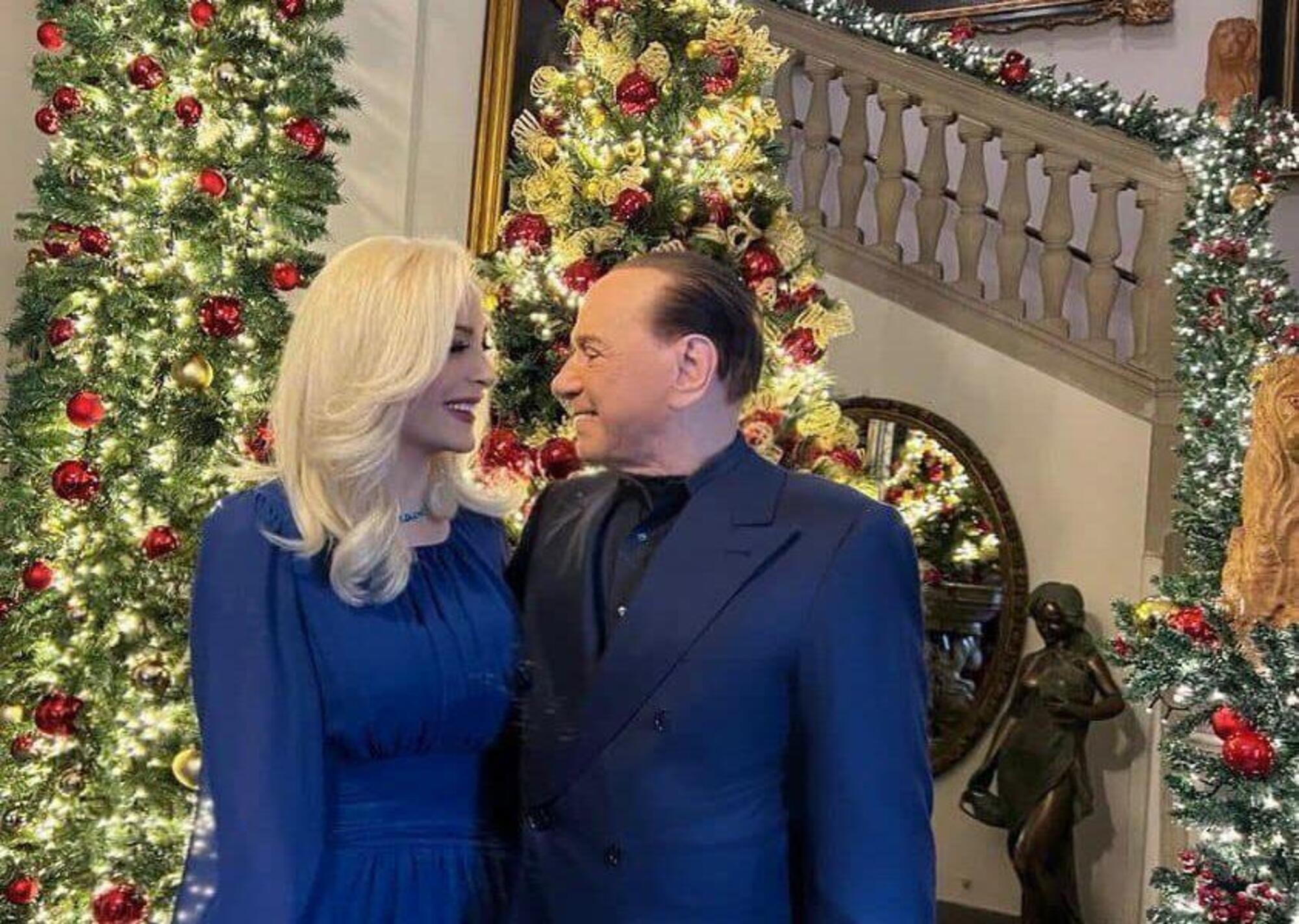 Silvio Berlusconi e Marta Fascina