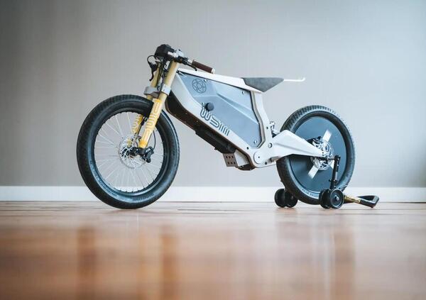 Walt Siegl colpisce ancora: ecco la concept elettrica che unisce moto ed e-bike