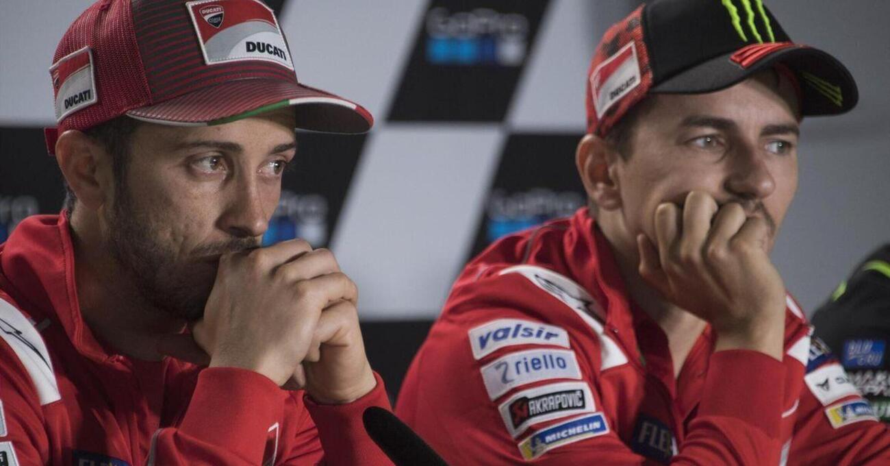 Le parole di Jorge Lorenzo sulla Ducati sono un attacco a Andrea Dovizioso