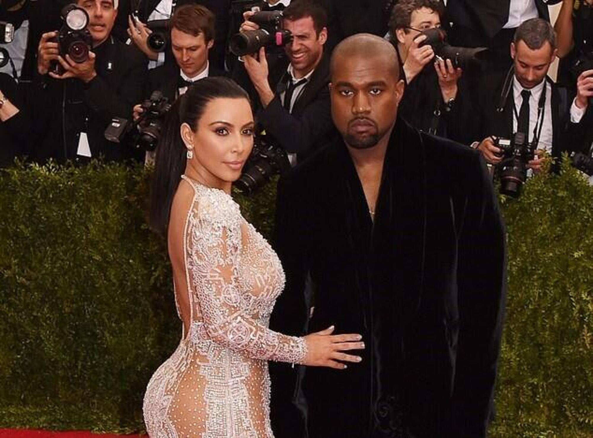 Kim Kardashian e Kanye West