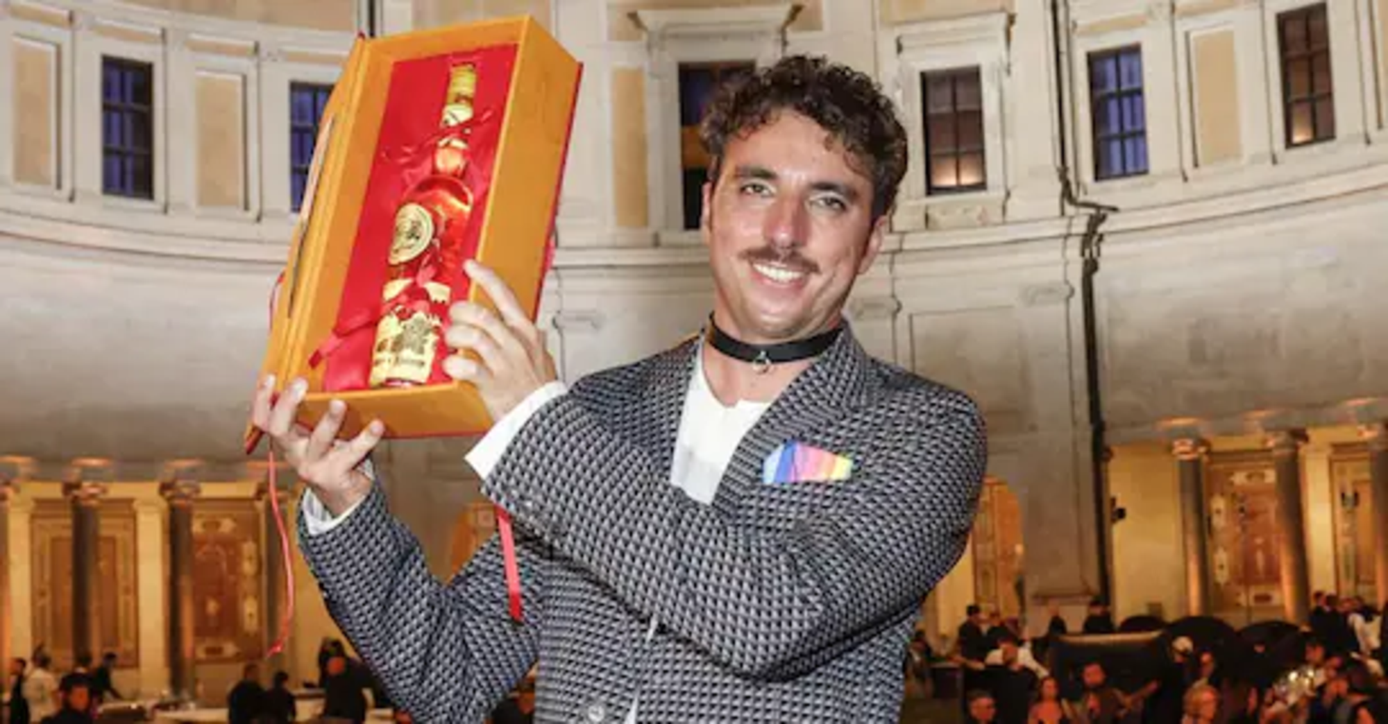 Mario Desiati, vincitore dello Strega di quest'anno