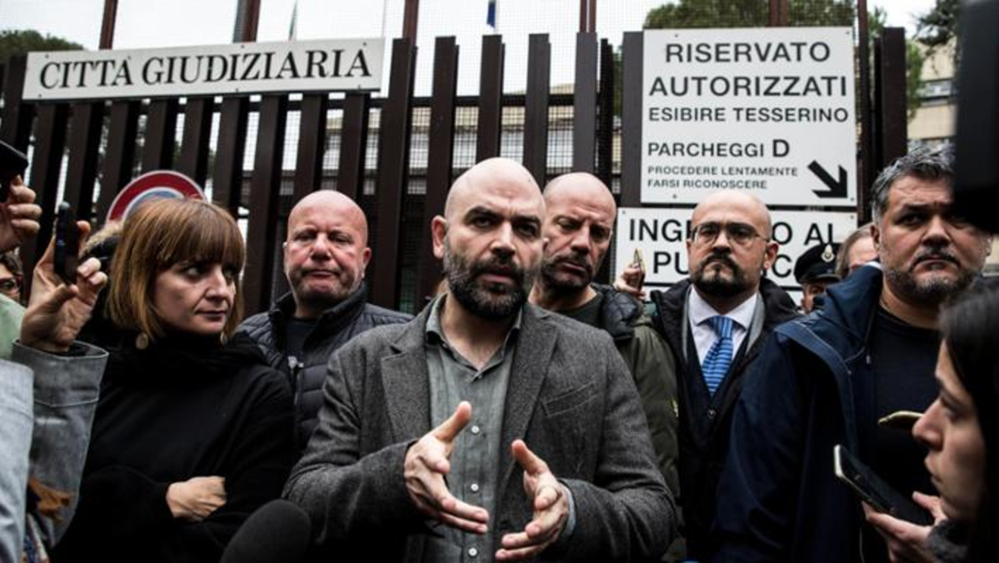 Roberto Saviano a processo 