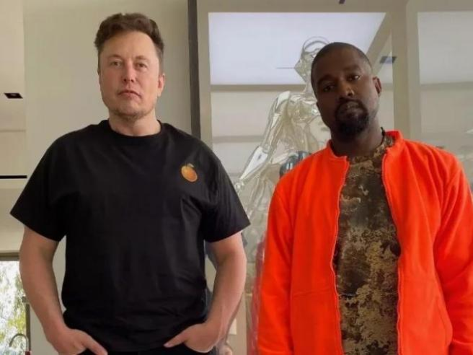 Elon Musk e Kanye West