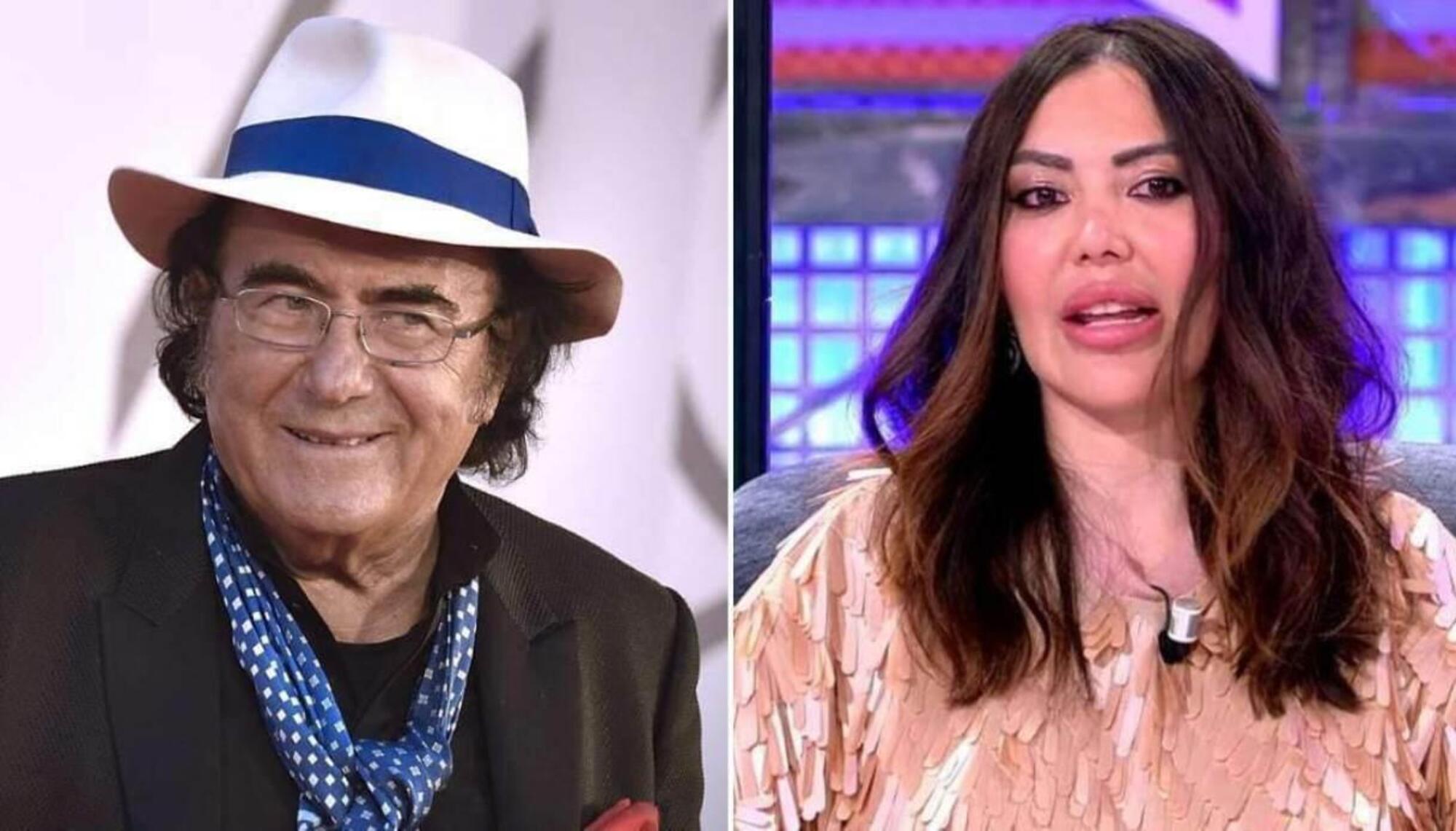 Al Bano e la presunta amante spagnola