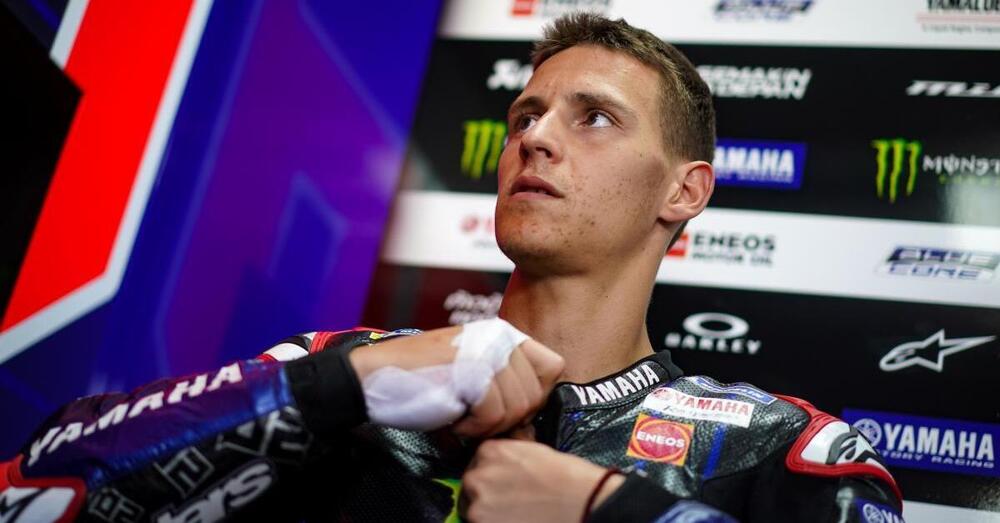 &ldquo;Mi sono sentito solo contro il mondo&rdquo;: l&rsquo;amaro sfogo di Fabio Quartararo diventa un ultimatum a Yamaha