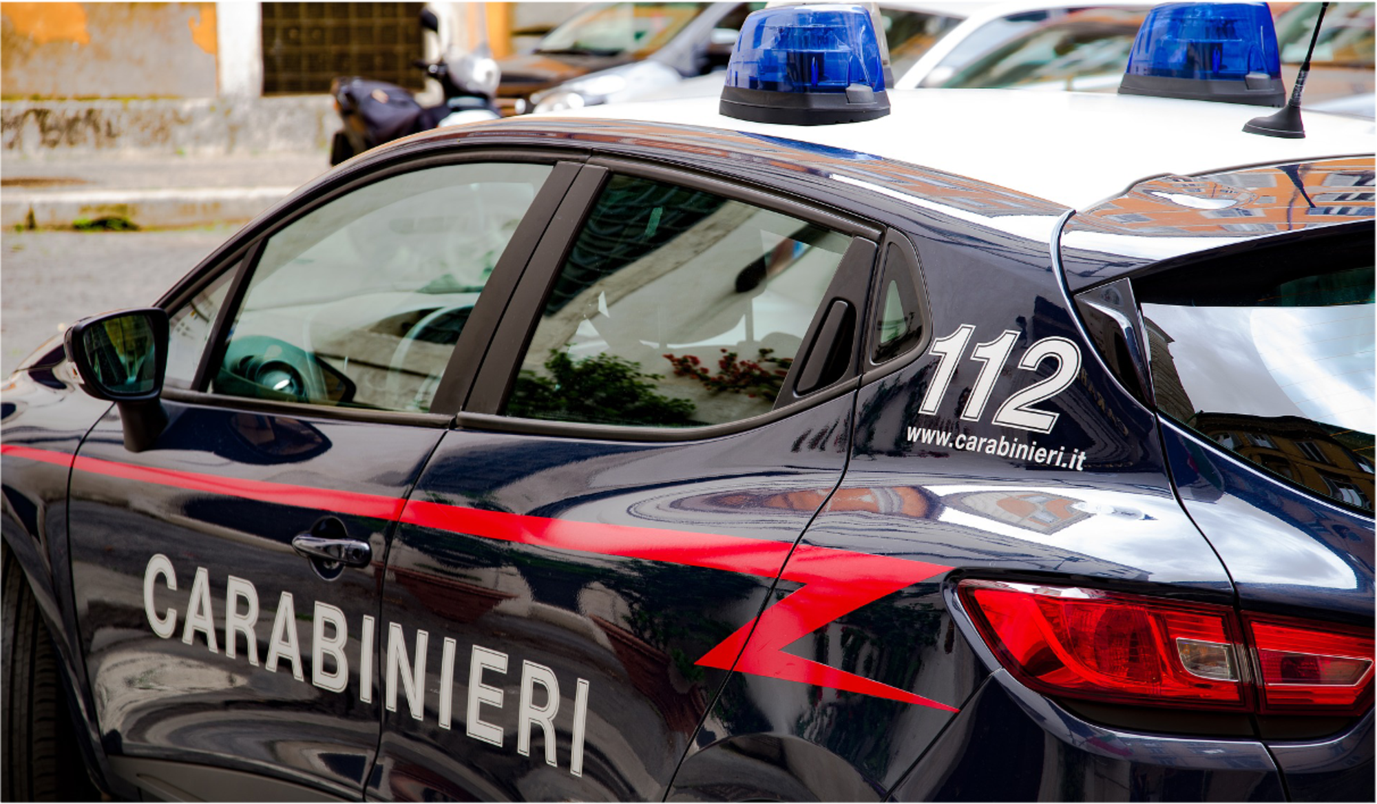 Volante dei Carabinieri