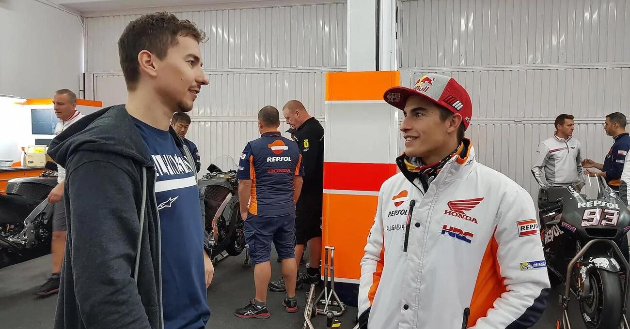 Jorge Lorenzo: &quot;I mondiali di Mir, Quartararo e Bagnaia? Li avrebbe vinti tutti Marc Marquez&quot;