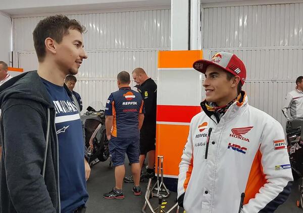 Jorge Lorenzo: &quot;I mondiali di Mir, Quartararo e Bagnaia? Li avrebbe vinti tutti Marc Marquez&quot;