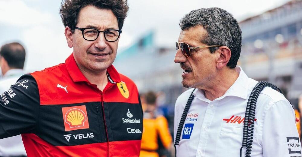 G&uuml;nther Steiner rivela l&#039;ultimo segreto &quot;lasciato&quot; da Binotto alla Ferrari: &quot;L&#039;anno prossimo...&quot;