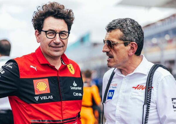 G&uuml;nther Steiner rivela l&#039;ultimo segreto &quot;lasciato&quot; da Binotto alla Ferrari: &quot;L&#039;anno prossimo...&quot;