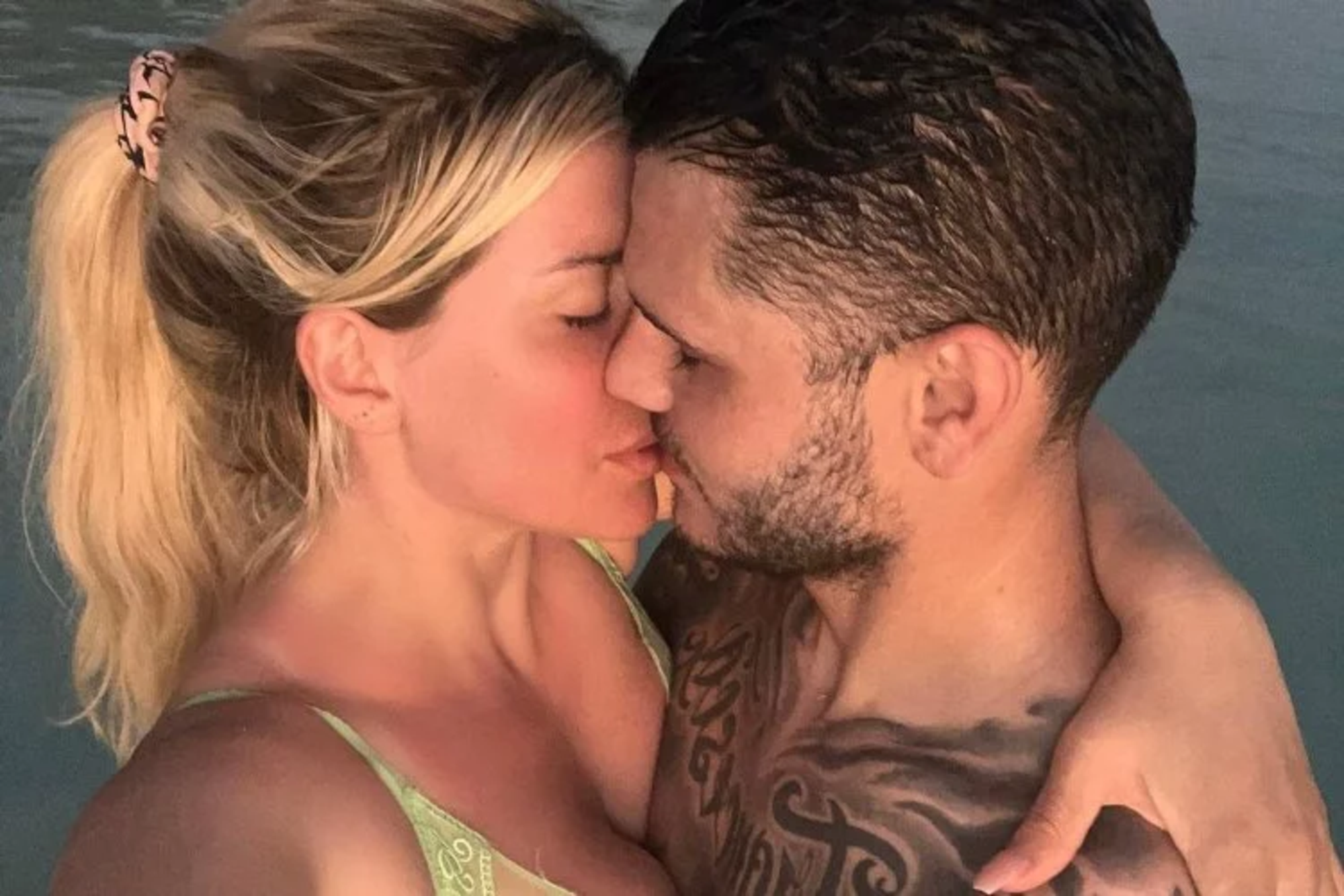 Wanda Nara e Mauro Icardi