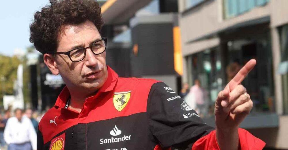 Dall&#039;Inghilterra un grande nome per sostituire Binotto: l&#039;ex pilota Ferrari &egrave; un&#039;opzione a Maranello