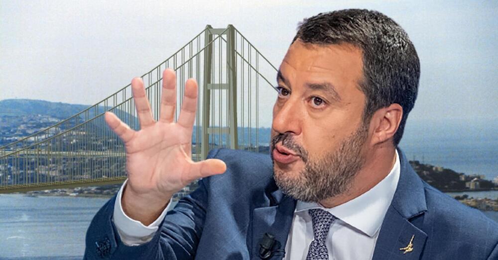 Ponte sullo Stretto, l&rsquo;ok dell&rsquo;Ue fa felice Salvini. Ma quanto abbiamo speso e continueremo a spendere?