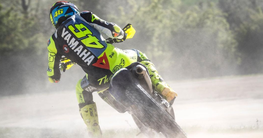 Un giro al Ranch con Valentino Rossi: meditate gente, meditate! [VIDEO]