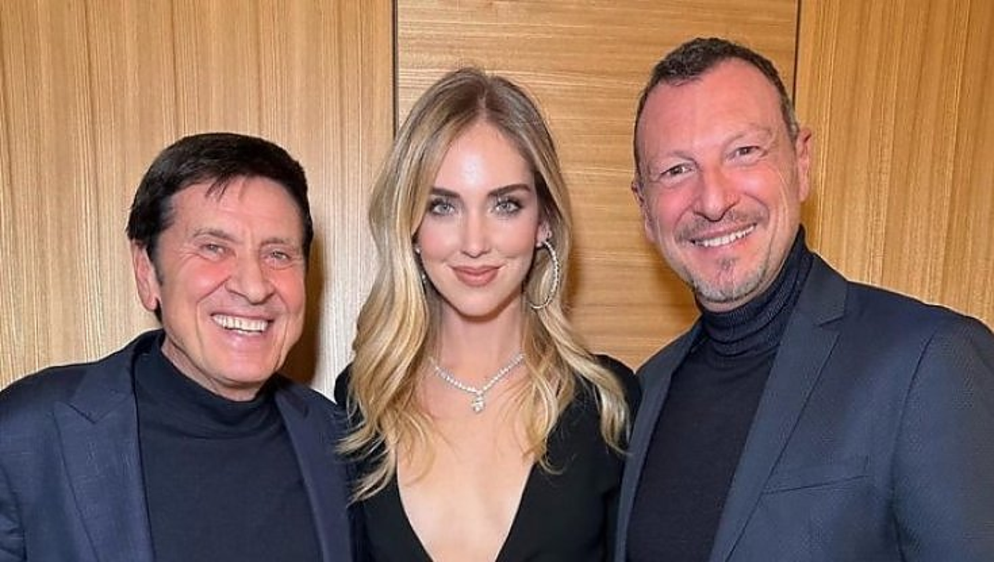 I conduttori di Sanremo 2023 saranno Gianni Morandi, Chiara Ferragni e Amadeus