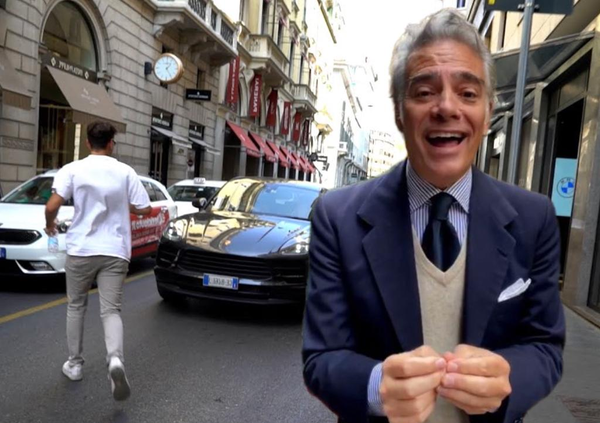 [VIDEO] Roberto Parodi asfalta Eddy Beef, l&#039;influencer che ferma le auto per chiedere: &quot;Che lavoro fai?&quot;