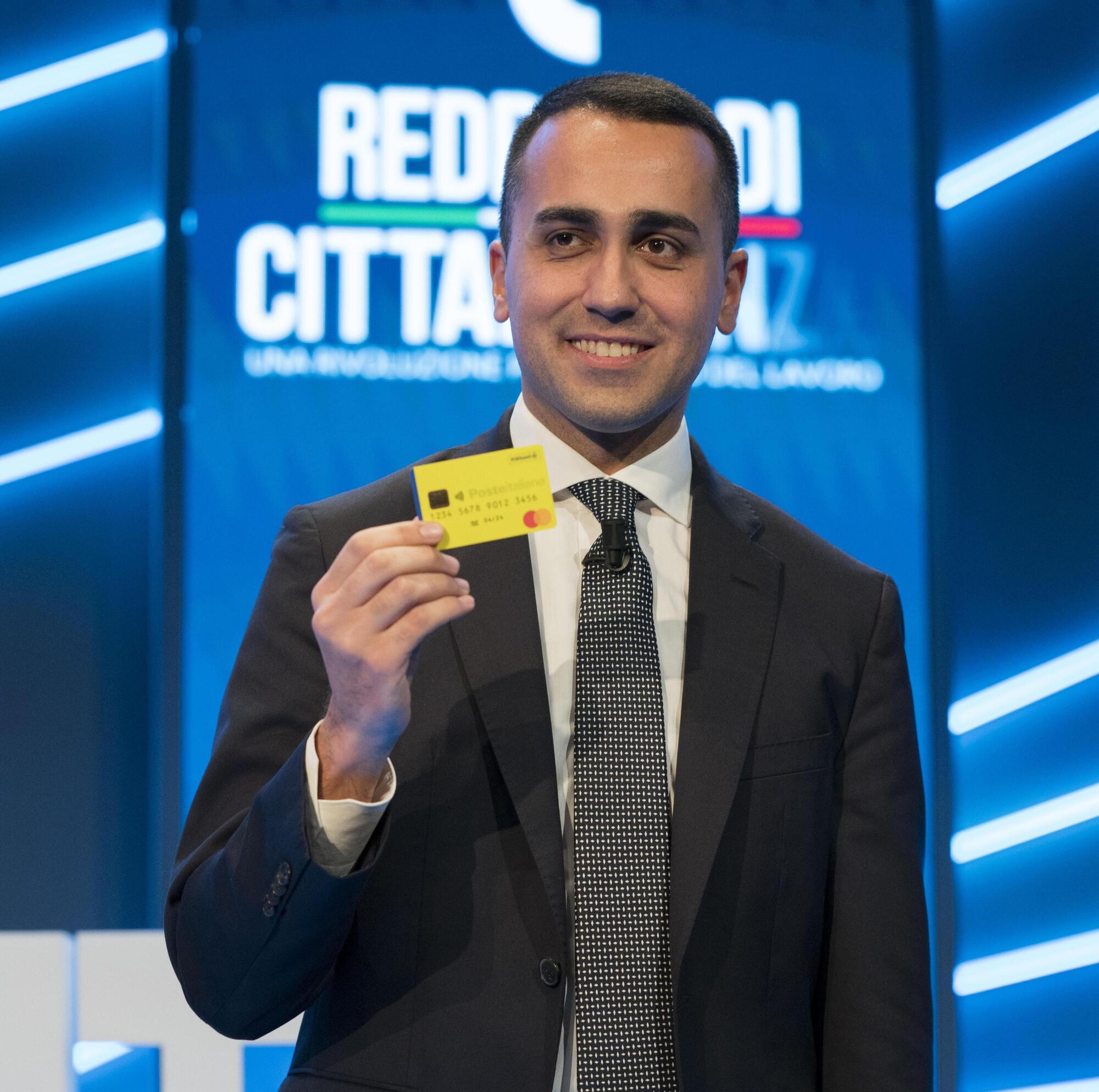 di maio reddito di cittadinanza