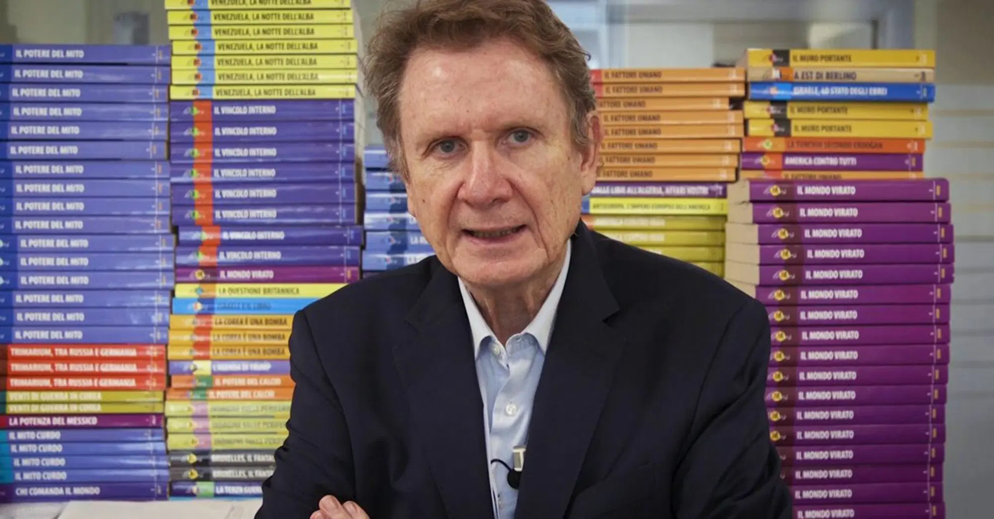 Lucio Caracciolo, direttore di Limes