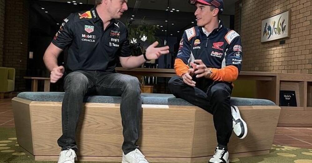 L&rsquo;intervista a Marc Marquez e Max Verstappen in cui sono d&rsquo;accordo su tutto: &ldquo;Devi essere un killer&rdquo; 