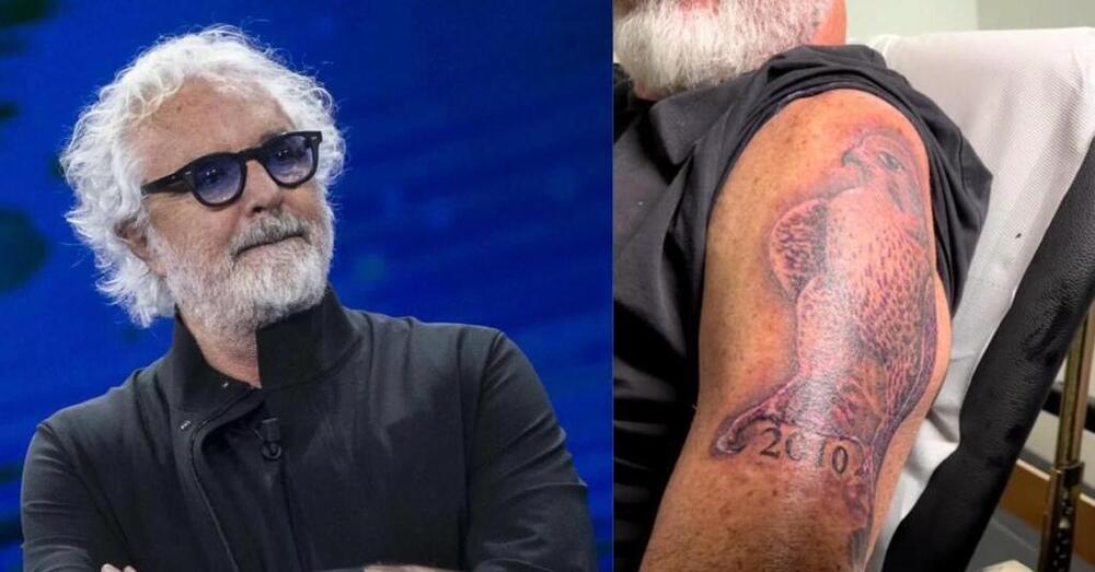 [VIDEO] Flavio Briatore si fa tatuare: &egrave; dedicato a una persona speciale nella sua vita